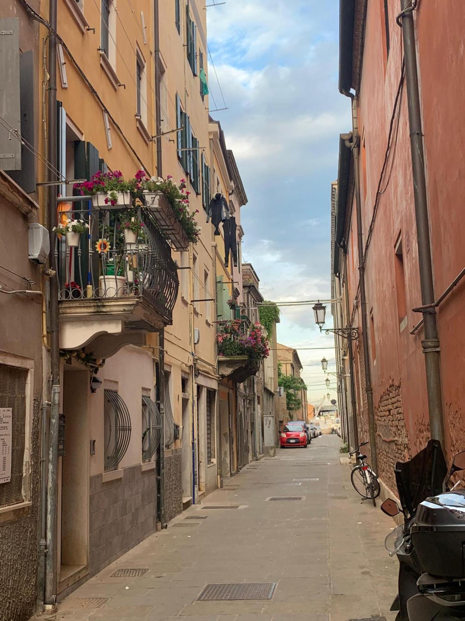 Casa Nonna Carla Daire Chioggia Dış mekan fotoğraf