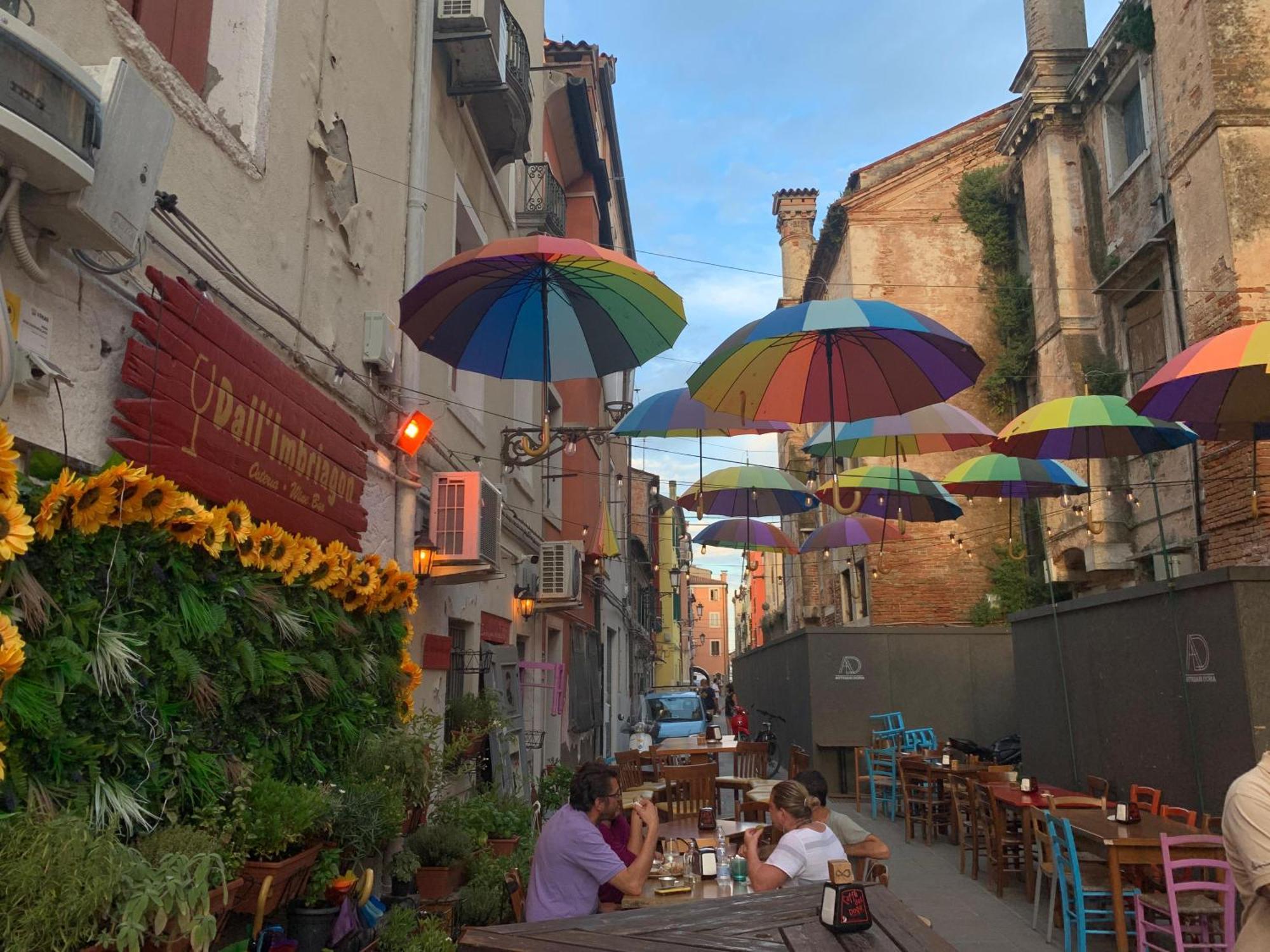 Casa Nonna Carla Daire Chioggia Dış mekan fotoğraf